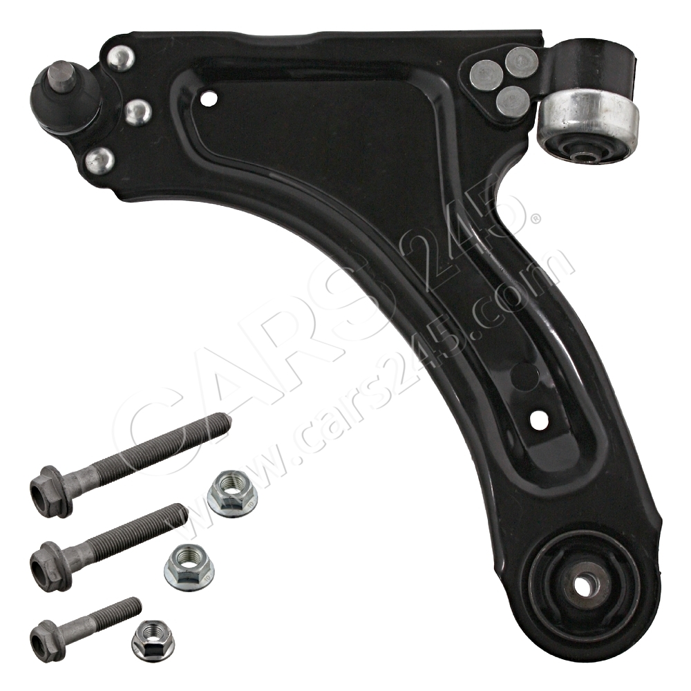 Control/Trailing Arm, wheel suspension FEBI BILSTEIN 34221