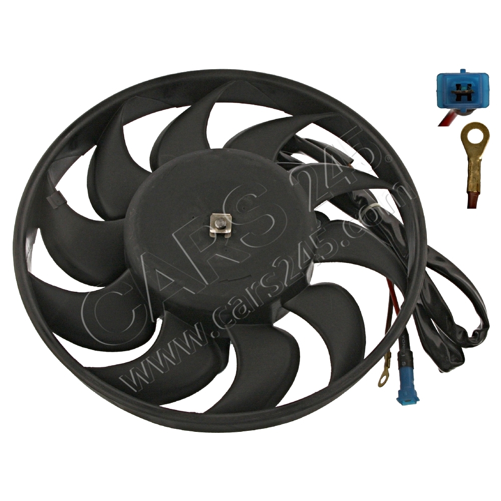 Fan, engine cooling FEBI BILSTEIN 06999