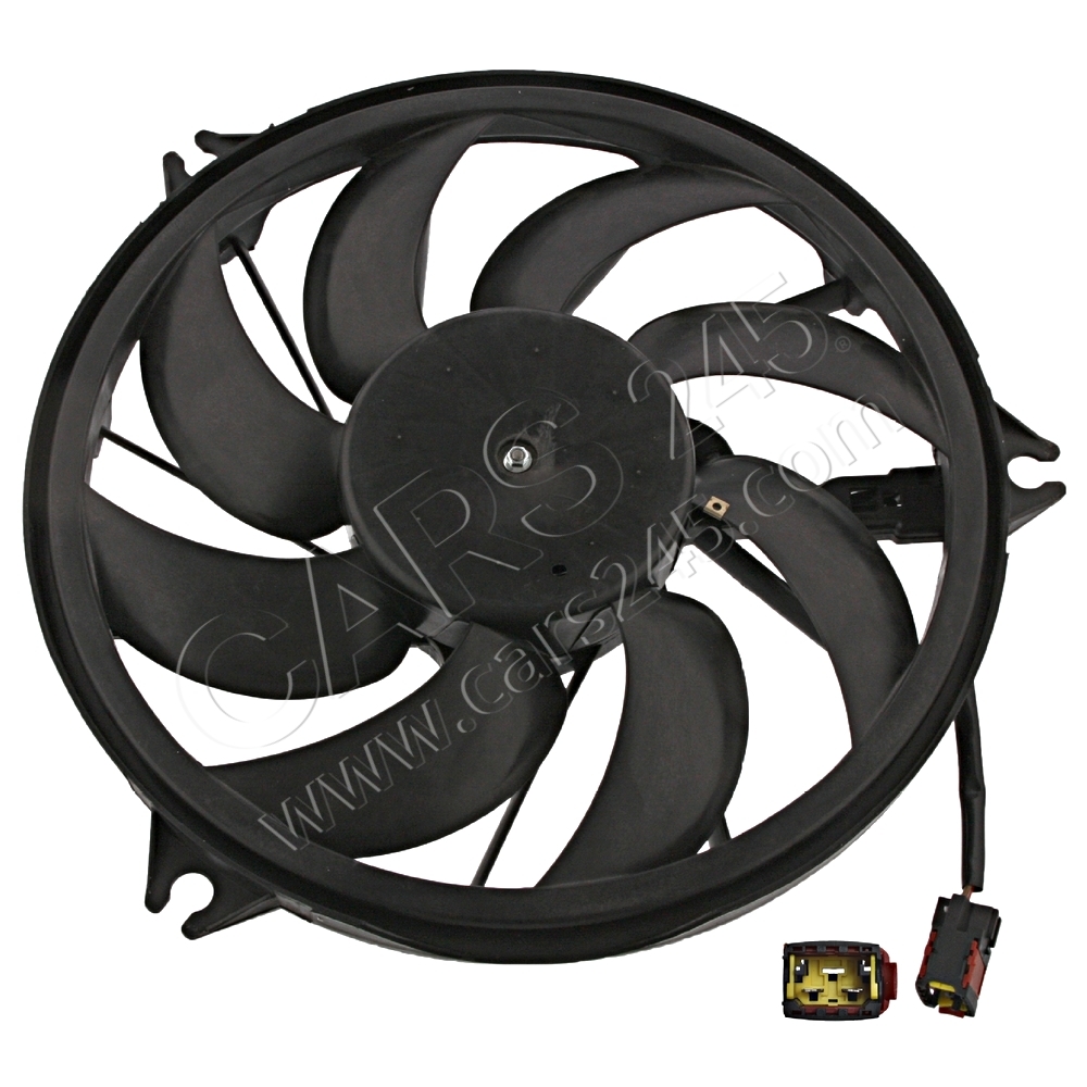 Fan, engine cooling FEBI BILSTEIN 38478