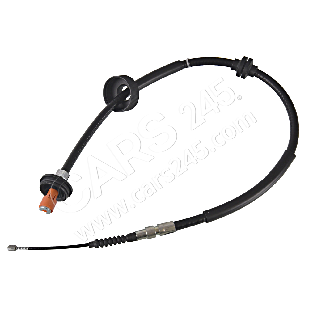Cable Pull, parking brake FEBI BILSTEIN 170669