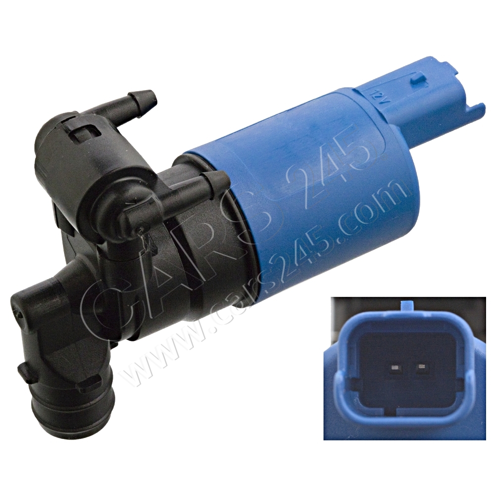 Washer Fluid Pump, headlight cleaning FEBI BILSTEIN 103392