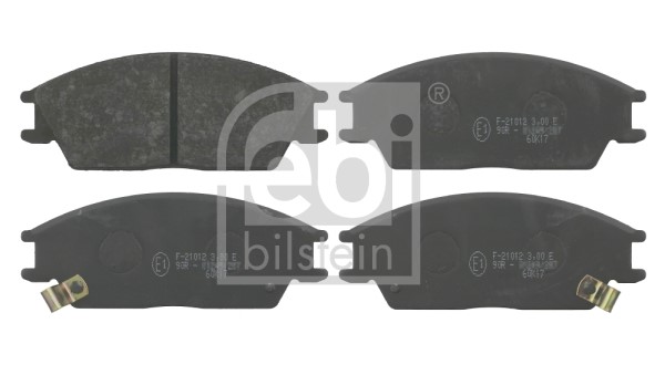 Brake Pad Set, disc brake FEBI BILSTEIN 16542