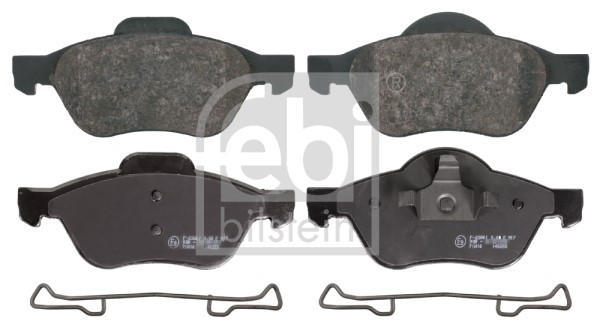 Brake Pad Set, disc brake FEBI BILSTEIN 16672