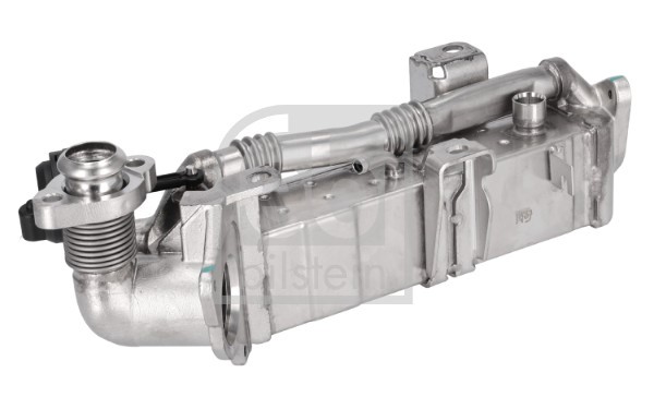 Cooler, exhaust gas recirculation FEBI BILSTEIN 182360