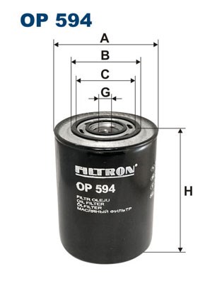 Oil Filter FILTRON OP594
