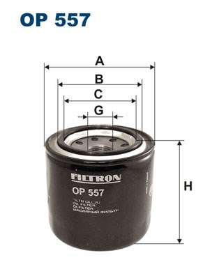 Oil Filter FILTRON OP557