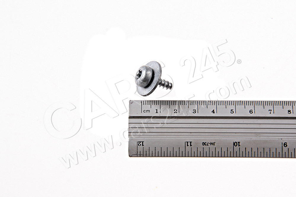 Screw And Washer - Pan Hd Self-Tapp 5 X 15Mm, B10 X 15, B10 X 20, M5, M5 X 15Mm, M5 X 20Mm FORD W700501S442 2