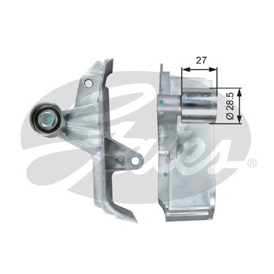 Deflection/Guide Pulley, timing belt GATES T42313