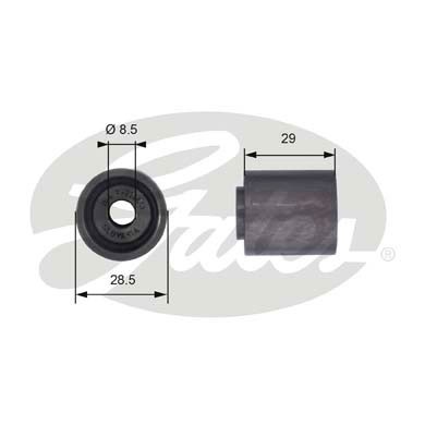 Deflection/Guide Pulley, timing belt GATES T42045