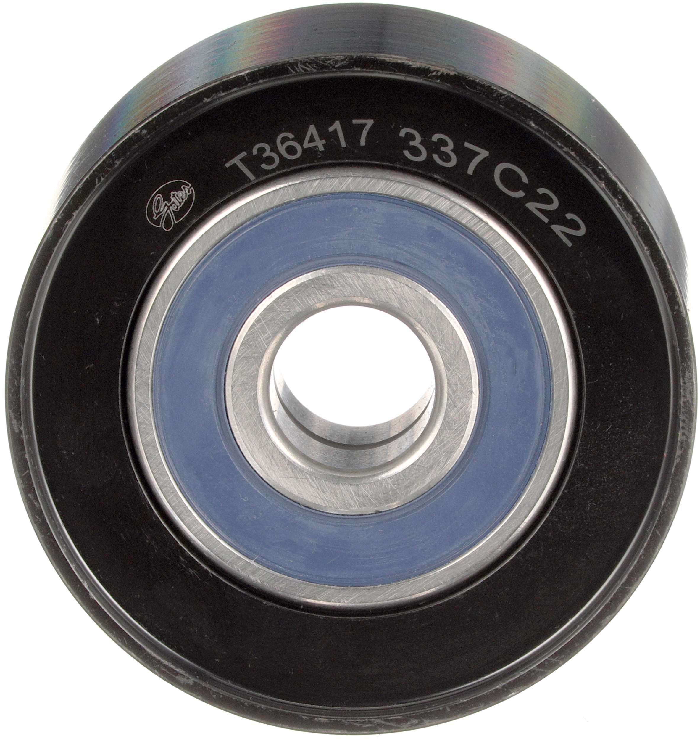 Deflection/Guide Pulley, V-ribbed belt GATES T36417 2