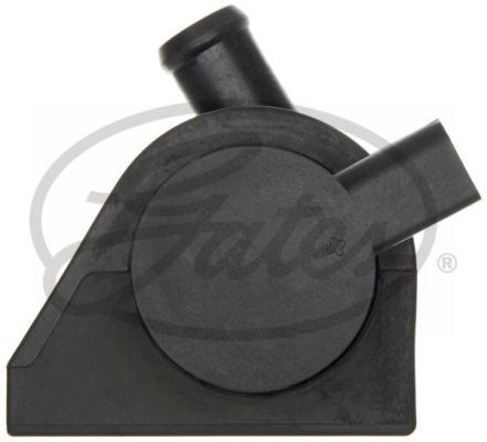 Water Pump, engine cooling GATES 41553E 3