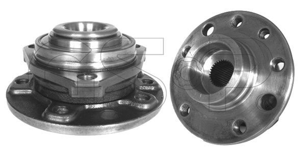 Wheel Bearing Kit GSP 9333102