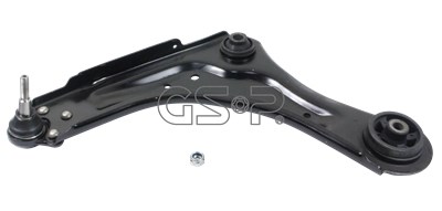 Control Arm/Trailing Arm, wheel suspension GSP S060895