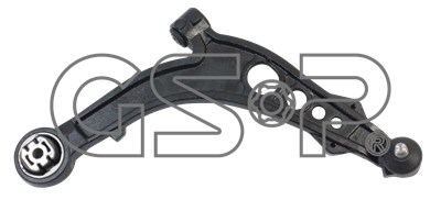 Control Arm/Trailing Arm, wheel suspension GSP S060178