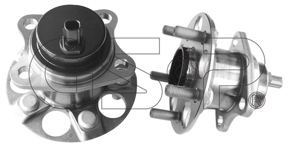 Wheel Bearing Kit GSP 9400166
