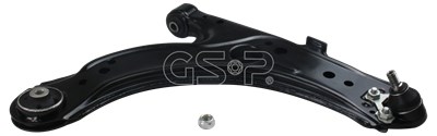 Control Arm/Trailing Arm, wheel suspension GSP S060340