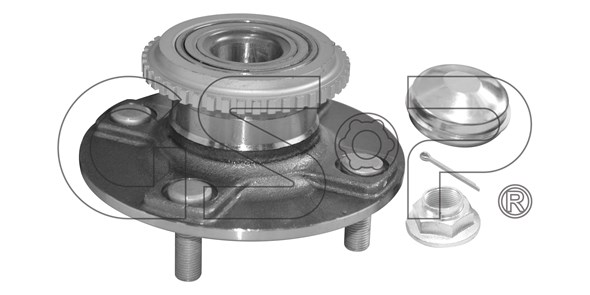 Wheel Bearing Kit GSP 9230039K