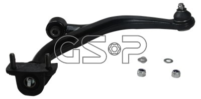Control Arm/Trailing Arm, wheel suspension GSP S060391