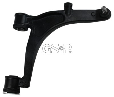 Control Arm/Trailing Arm, wheel suspension GSP S060874