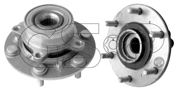 Wheel Bearing Kit GSP 9330007