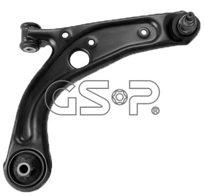 Control Arm/Trailing Arm, wheel suspension GSP S062080