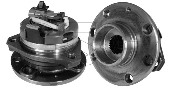 Wheel Bearing Kit GSP 9333033