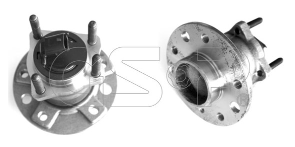 Wheel Bearing Kit GSP 9400133