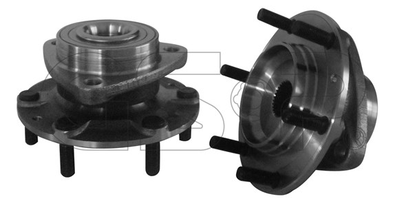 Wheel Bearing Kit GSP 9331007