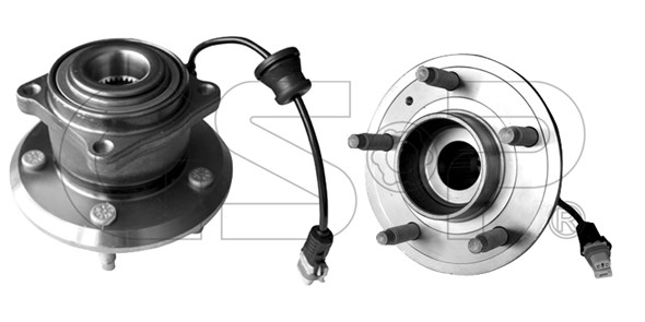 Wheel Bearing Kit GSP 9330008