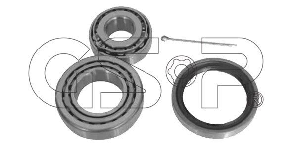 Wheel Bearing Kit GSP GK1369