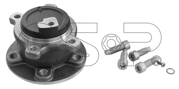 Wheel Bearing Kit GSP 9400253K