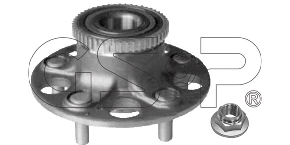 Wheel Bearing Kit GSP 9230067K