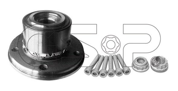 Wheel Bearing Kit GSP 9338001K