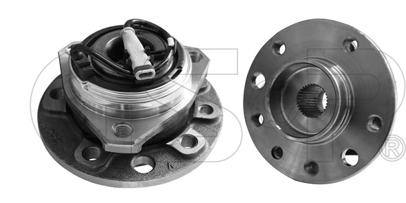 Wheel Bearing Kit GSP 9333070