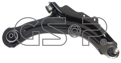Control Arm/Trailing Arm, wheel suspension GSP S060695