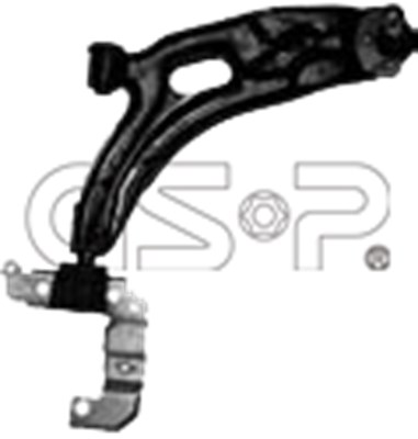 Control Arm/Trailing Arm, wheel suspension GSP S060409