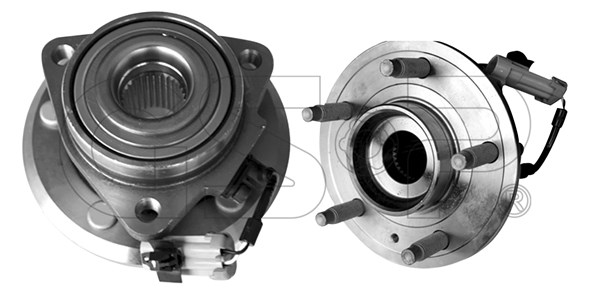 Wheel Bearing Kit GSP 9330010