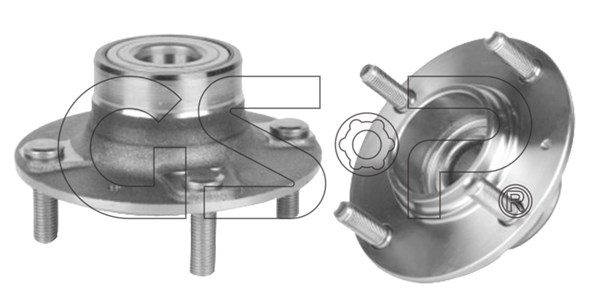 Wheel Bearing Kit GSP 9228014