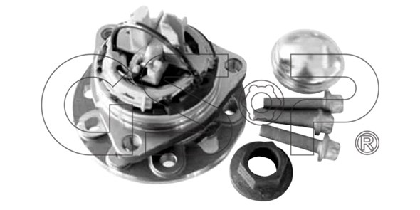 Wheel Bearing Kit GSP 9330013K