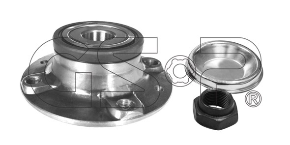 Wheel Bearing Kit GSP 9225011K