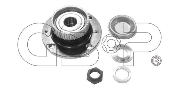 Wheel Bearing Kit GSP 9225010K