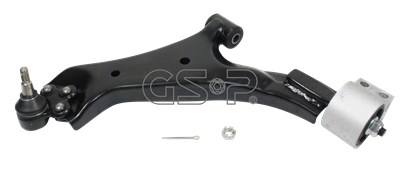 Control Arm/Trailing Arm, wheel suspension GSP S060368