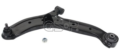 Control Arm/Trailing Arm, wheel suspension GSP S060522