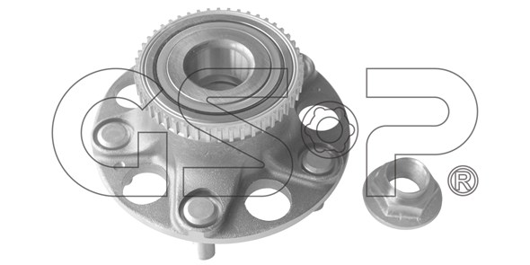 Wheel Bearing Kit GSP 9230091K