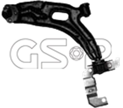 Control Arm/Trailing Arm, wheel suspension GSP S060408