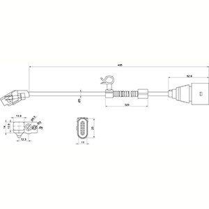 Sensor, crankshaft pulse HC-Cargo 150729 3