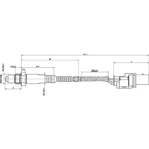 Lambda Sensor HC-Cargo 181779 3