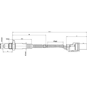 Lambda Sensor HC-Cargo 181748 3