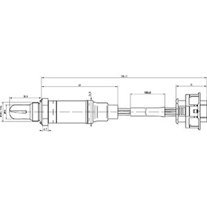 Lambda Sensor HC-Cargo 181835 3