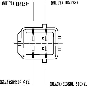 Lambda Sensor HC-Cargo 181750 2
